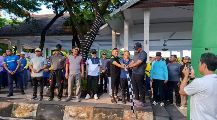 Bentuk Gaya Hidup Sehat, Bupati Bantaeng Uji Nurdin Resmikan Program CFD Mendorong Perekonomian Masyarakat Bantaeng