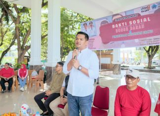Wujud Kepedulian Sesama, Pemkab Bantaeng Gelar Baksos Smart ASN Bangkit di Pantai Seruni