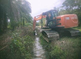 Warga Desa Karondang Apresiasi Heriansyah Efendi Atasi Banjir di Dusun Bungatoi Luwu Utara