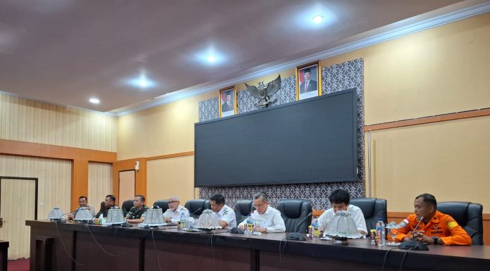 Hadiri Rapat Mitigasi Bencana, Bupati Bantaeng: Tingkatkan Koordinasi Dengan Seluruh Pihak Terkait
