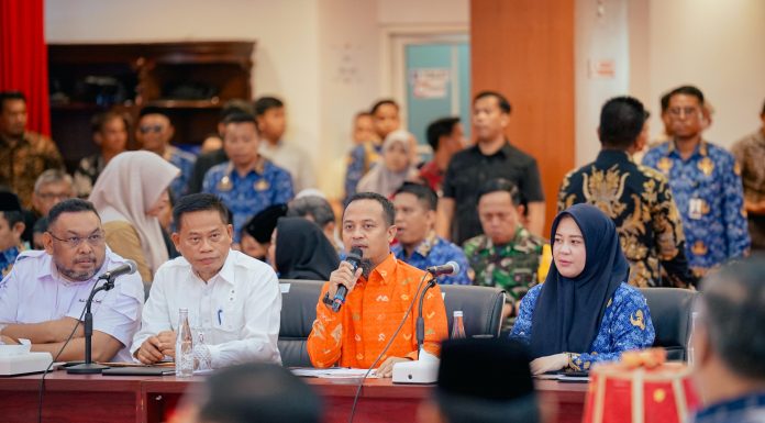 Bupati Bantaeng Uji Nurdin Ikuti Rakor Bersama Gubernur Sulsel, Dukung Optimalisasi Sistem Pengairan Pertanian Sulsel