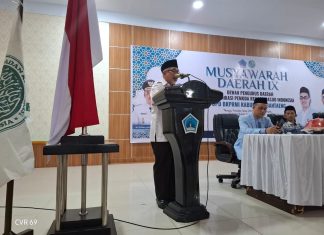 Wabup Bantaeng Hadiri Musda DPK Dan DPD BKPRMI Bantaeng, Berharap Lahirkan Remaja Mesjid Dengan Semangat Islam