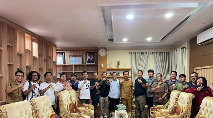 LUTRAC Audiensi dengan Bupati Andi Abdullah Rahim, Persiapan Ajang One Day Trail Adventure HUT Bhayangkara ke-79