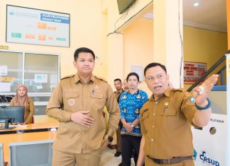 Bupati Bantaeng Uji Nurdin Sidak Rumah Sakit, Langsung Tindaki Keluhan Masyarakat Soal Pelayanan