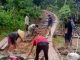 Nunggu Puluhan Tahun, Hanya Janji-janji, Warga Dusun Lemo Pilih Perbaiki dan Cor Jalan Sendiri, Janji Pemerintah Tinggal Kenangan