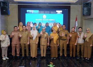 Wabup Bantaeng Ikuti Penilaian Kinerja Aksi Konvergensi Percepatan Penurunan Stunting Kab/Kota