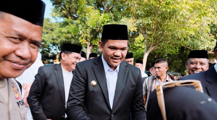 Bupati dan Wabup Bantaeng Sholat Idul Adha Bersama Masyarakat, Serukan Nilai Pengorbanan dan Gotong Royong
