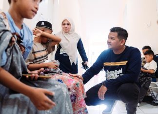 Gratis, 200 Anak-anak Bantaeng Disunat Massal, Bupati Uji Nurdin Apresiasi Departemen FK Unhas