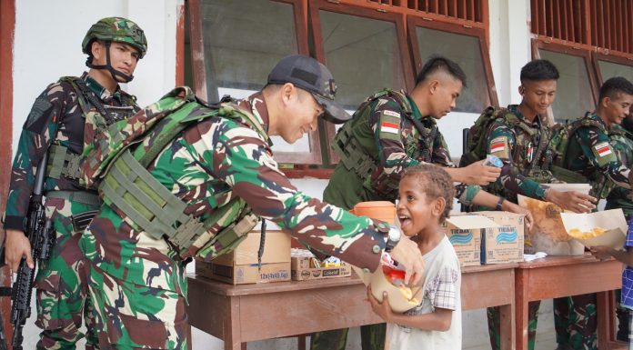 Prajurit Yonif 501/BY Kembali ke Markas di Madiun dan Meninggalkan ‘Bulu Surga’ Bumi Cenderawasih