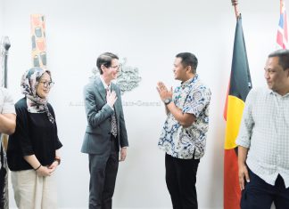 Bupati Bantaeng Temui Konsulat Jenderal Australia, Bupati Uji Nurdin: Kita Beharap Perusahan Australia Bisa Berinvestasi di Bantaeng