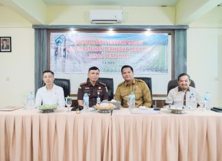 Bupati Bantaeng Uji Nurdin Buka Sosialisasi Pendampingan dan Kepatuhan Regulasi Dinas Pertanian