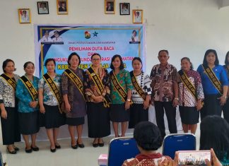 Dinas Perpustakaan dan Kearsipan Pemkab Toraja Utara Adakan Pemilihan Duta Baca dan Pengukuhan Bunda Literasi Kecamatan