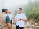 Bupati Uji Nurdin Lakukan Peninjauan Langsung Lokasi Longsor di Bonto Lojong Bantaeng