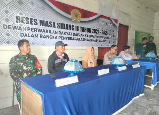 Wakil Ketua DPRD Luwu Utara Karemuddin Serap Aspirasi Warga Rampi dalam Reses Masa Sidang III