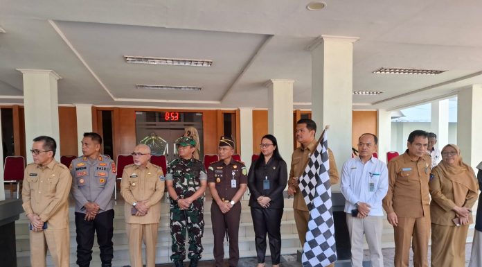 Salurkan Bantuan Pangan Beras, Bupati Bantaeng Pastikan Distribusi Tepat Sasaran dan Tertib