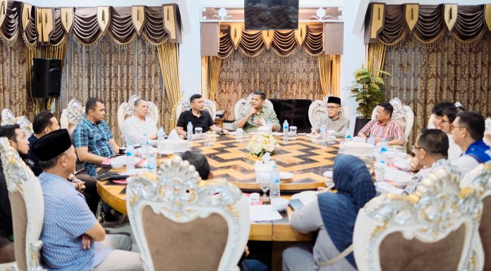Rapat Forkopimda Bersama Bupati Bantaeng, Uji Nurdin: Kami Belum Tetapkan Status Tanggap Darurat Bencana di Bantaeng