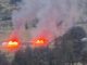 Pemberontak OPM ‘Ngamuk’ Bakar Dua Rumah Bupati Puncak dan Kantor Distrik