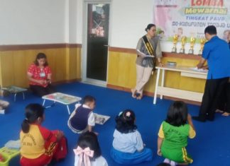 DPK Torut Gelar Bimtek Dan Lomba Mewarnai Tingkat PAUD Se Kabupaten Toraja Utara