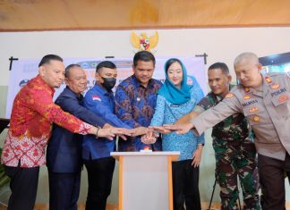 Bupati Bantaeng Launching Inovasi Baru ‘PESTA PORA’, Untuk Lindungi Kesehatan dan Keamanan Bagi Para Petani