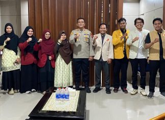AMM Barru Silaturahmi dengan Kapolres Baru, Siap Menjadi Mitra Sinergis Kepolisian dan Pemerintah