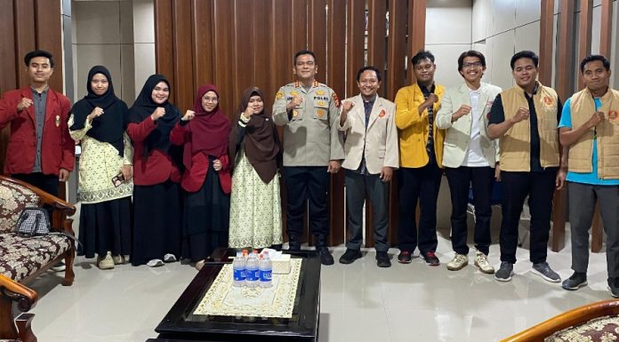 AMM Barru Silaturahmi dengan Kapolres Baru, Siap Menjadi Mitra Sinergis Kepolisian dan Pemerintah