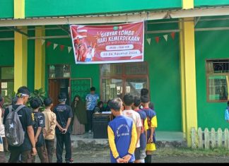 SMA DDI Babussalam Boddie Gelar Pembukaan Lomba 17-an Meriah untuk Tingkat SMP dan SMA di Barru