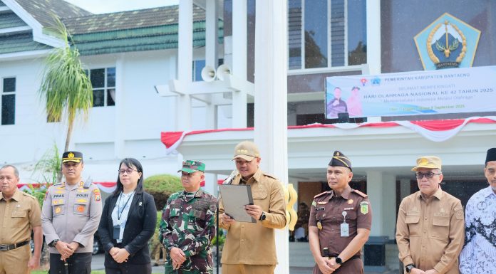 Bupati Bantaeng Terapkan Pelaksanaan Sekolah Untuk PAUD SD SMP Hanya Lima Hari