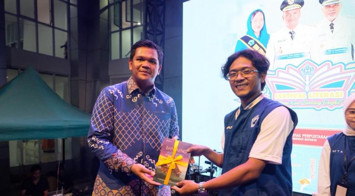 Penutupan Library Pop Up Fest 2025, Bupati Bantaeng Dorong Penguatan Budaya Literasi Masyarakat