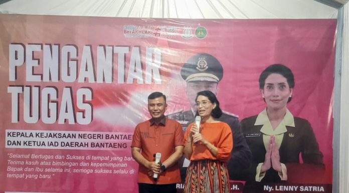 Malam Perpisahan Kajari Bantaeng Satria Abdi Diwarnai Suasana Haru, Banyak Prestasi Telah Ditorehkan