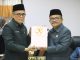 Sekda Bantaeng Serahkan Ranperda Dan Rancangan KUA-PPAS Tahun Anggaran 2026 Ke DPRD