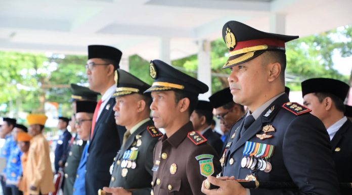 Wakil Bupati Bantaeng Pimpin Upacara Peringatan Hari Pahlawan 2025 dan Launching Core Values ASN