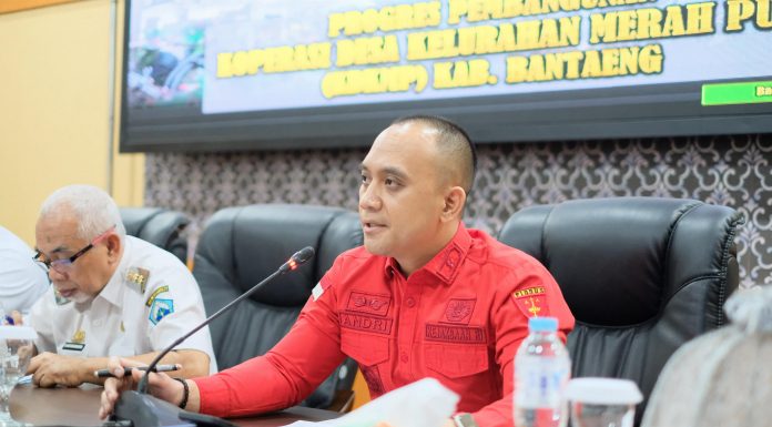 Bupati Bantaeng Dorong Optimalisasi Gerai Pergudangan Koperasi Merah Putih