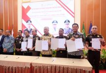 Terapkan Pidana Kerja Sosial, Bupati Bantaeng Teken Kerja Sama Bersama Gubenur Sulsel
