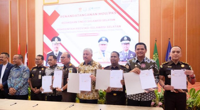 Terapkan Pidana Kerja Sosial, Bupati Bantaeng Teken Kerja Sama Bersama Gubenur Sulsel