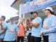 Bupati Uji Nurdin Lepas Peserta Jalan Santai Peringatan Hari Anti Korupsi Sedunia 2025 di Pantai Seruni Bantaeng