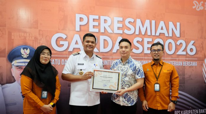 Bupati Bantaeng Resmikan Garda Sensus Ekonomi 2026 Untuk Memperkuat Basis Data Perekonomian