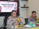 Kapolres Bantaeng Pimpin Langsung Konferensi Pers Dalam Rilis Capaian Kinerja Sepanjang Tahun 2025