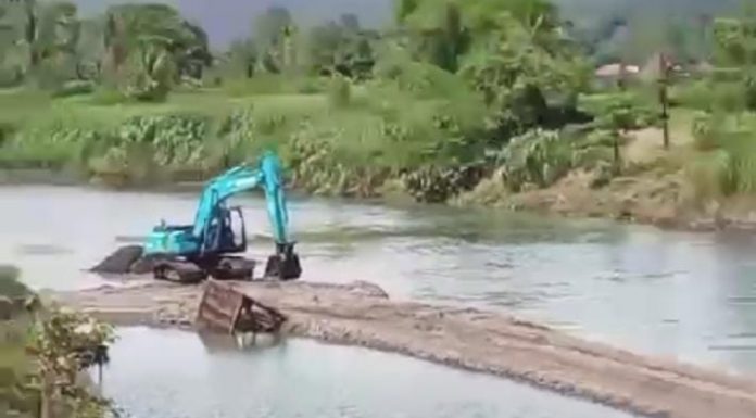 Gappembar Komisariat V Tanete Riaja Bersama Warga Tolak Tambang Galian C yang Merusak Lingkungan dan Mengancam Ruang Hidup