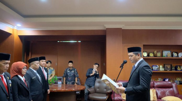 Pelantikan Pejabat Administrator, Bupati Bantaeng Dorong Pelayanan Publik Berkualitas