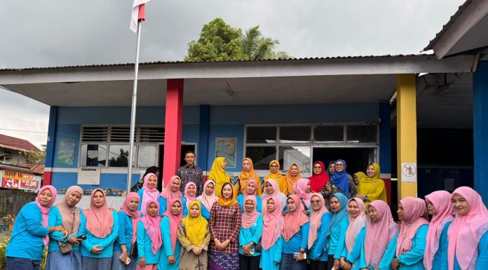 Bunda PAUD Bantaeng Didampingi Ketua GOW Lakukan Kunjungan ke TK Negeri Pertiwi Banyorang
