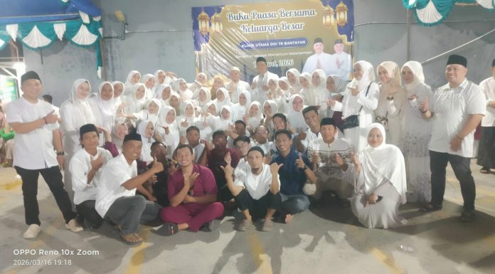 Bupati Bantaeng dan Ratusan Warga Hadiri Buka Puasa Bersama Klinik Utama DOI 79 Bantayan di Pajukukang