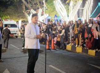 Sambut Idul Fitri 1447 H, Bupati Bantaeng Buka Sekaligus Melepas Peserta Lomba Takbiran dan Miniatur Masjid