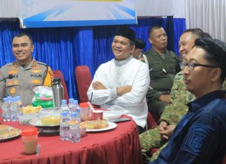 Bupati Bantaeng bersama Forkopimda Ikuti Zoom Meeting Kapolri dan Menteri/Lembaga Terkait Keamanan Nasional