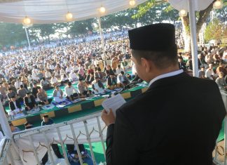 Rayakan Hari Idul Fitri 1447 H Bersama Masyarakat, Bupati Bantaeng Sampaikan Capaian dan Harapan untuk Bangun Infrastruktur di Bantaeng