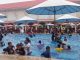 Warga Maros Berjubel Padati Waterboom Grand Mall Maros Selama Libur Idul Fitri 1447 H