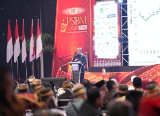 Dukung Penguatan Ketahanan Ekonomi Nasional, Bupati Bantaeng Bersama Beberapa Bupati Lainnya Hadiri PSBM XXVI Tahun 2026