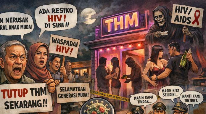 Warga Cakkarudu Mendesak Aparat dan Pemerintah Tutup THM: Ancaman HIV/AIDS dan Kerusakan Mental Generasi Muda Kian Marak