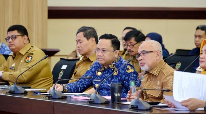 Wabup Bantaeng Hadiri Musrenbang Tematik Penanggulangan Kemiskinan Tingkat Provinsi Sulsel