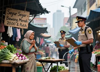 LMR-RI Komwil Sulsel Kecam Diskriminasi Penertiban di Pasar Famos Makassar: Seng dan Meja Pedagang Sayur Kecil Disita, Omzet Hanya Rp20 Ribu per Hari