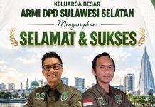 ARMI DPD Sulsel Resmi Terbentuk, Usung Visi Besar Meningkatkan Profesionalisme dan Kesejahteraan Anggota